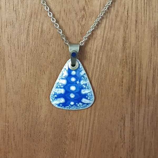 Enamel Pendant