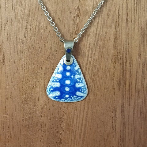 Enamel Pendant