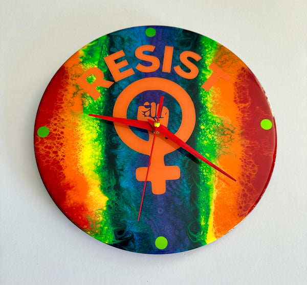 Time to Resist by Carol Vitelli - Most popular purchase!