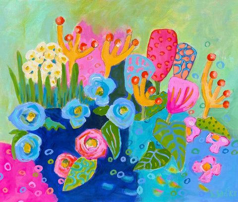 Blooms Gone Wild by Susan Sadler