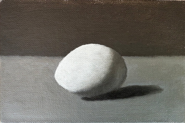Grayscale Egg Study