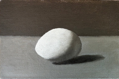 Grayscale Egg Study