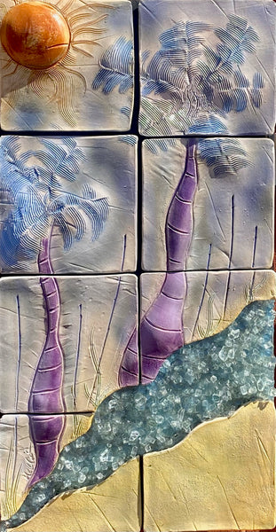 Purple Palm