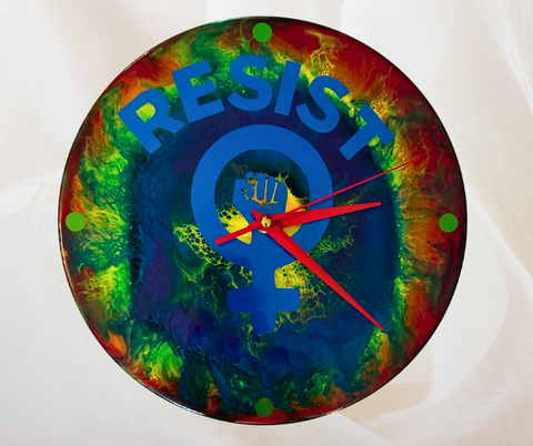 Time to Resist by Carol Vitelli