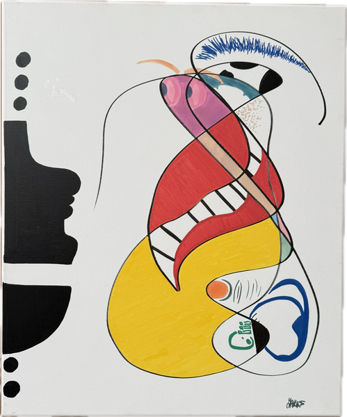 Data Point 1 by Gabrielle Atkins