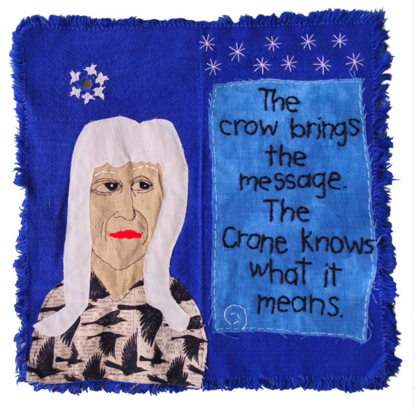 Crow and Crone by Marianne Wysocki