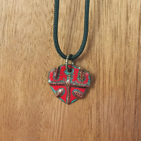 Enamel Pendant