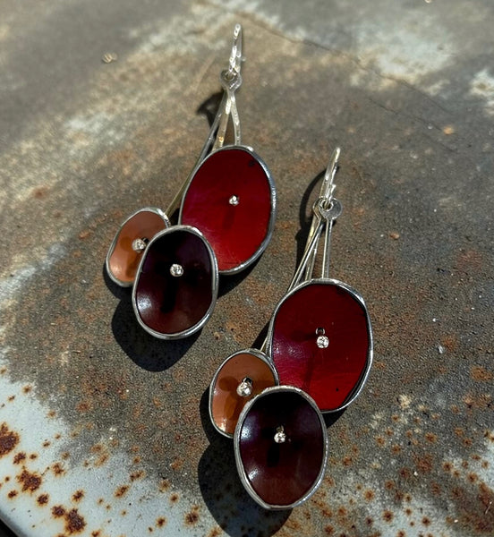 Stoplight Earrings 2