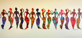 Celebrating Freedom by Colleen Baxter