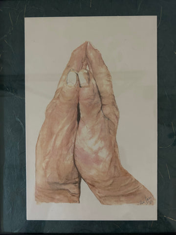 Prayer by Ellen Brown