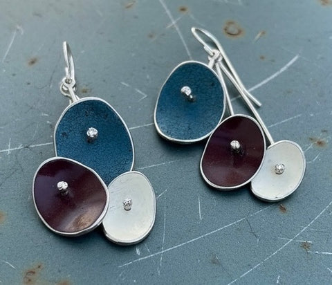 Stoplight Earrings 1