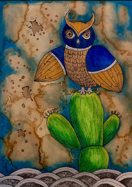 Bubo by Karel Garcia
