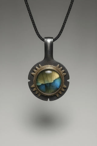 Luminous Collection Labradorite Necklace #3