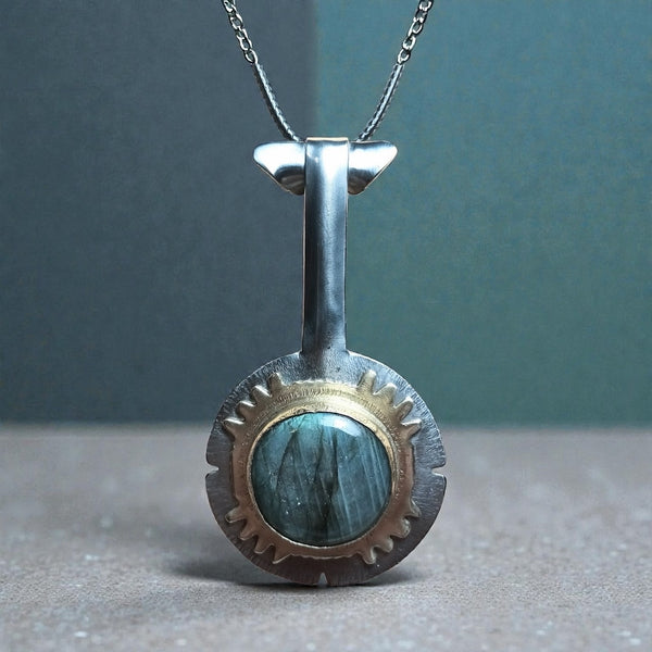 Luminous Collection Labradorite Necklace #2