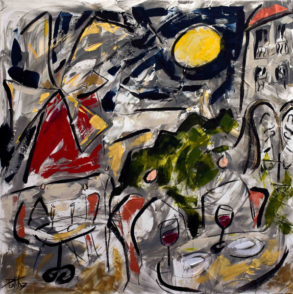 Midnight at the Moulin