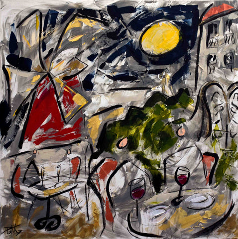 Midnight at the Moulin