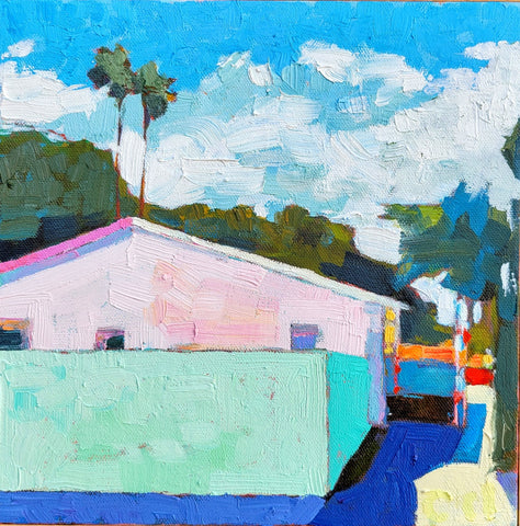 Pink Gulfport House