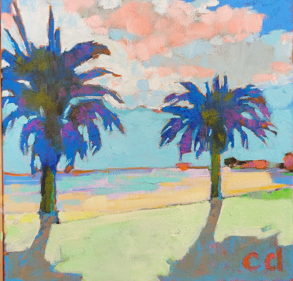Blue Palms