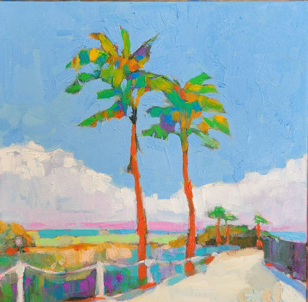 Double Palm Path