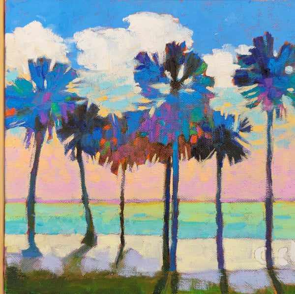 Blue Palm Cluster