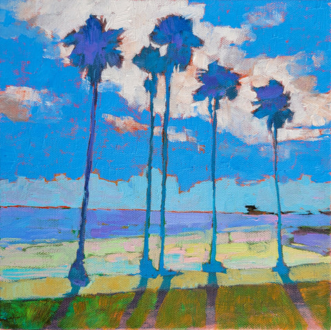 Blue Vinoy Palms