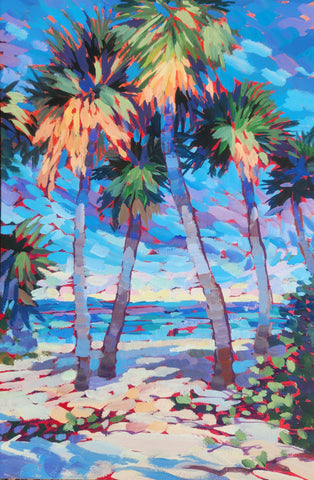 Swaying Palms