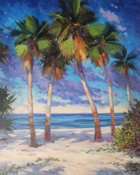 Dancing Palms