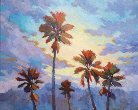 Golden Palms