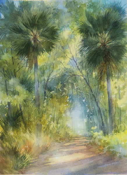 Walking Into