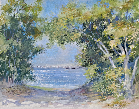 Clam Bayou Arch