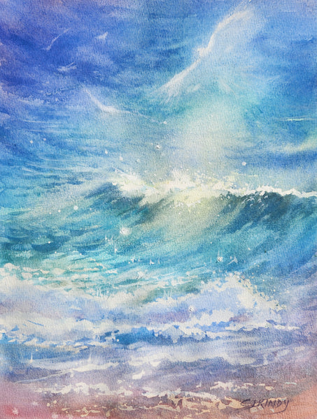 Wave Skimming
