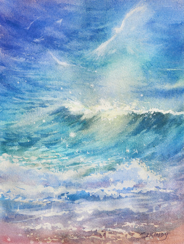 Wave Skimming