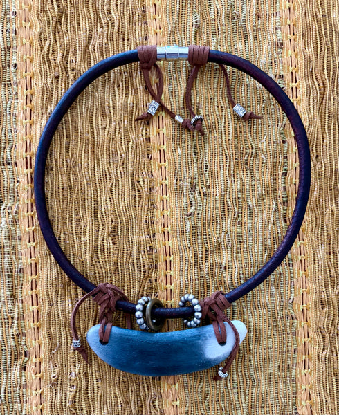 Tribal Contemporary Bone Pendant