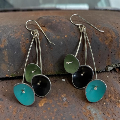 Stoplight Earrings 3