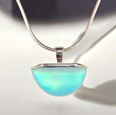 Nest Ice Blue Pendant