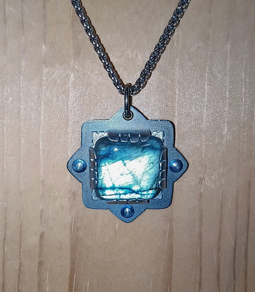 Labradorite Necklace #2