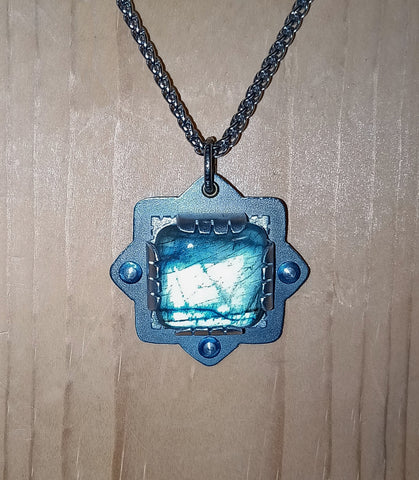 Labradorite Necklace #2