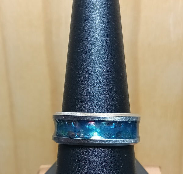 Stainless Steel and Resin Rings