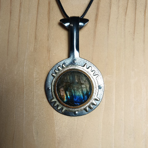 Luminous Collection Labradorite Necklace #1