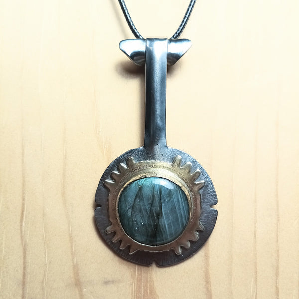 Luminous Collection Labradorite Necklace #2