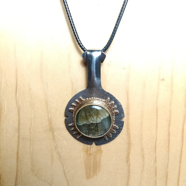 Luminous Collection Labradorite Necklace #3