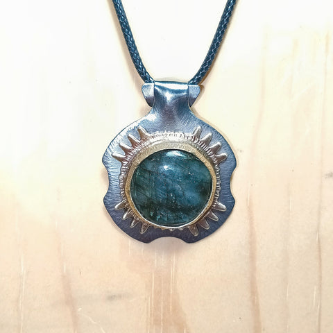 Luminous Collection Labradorite Necklace #4