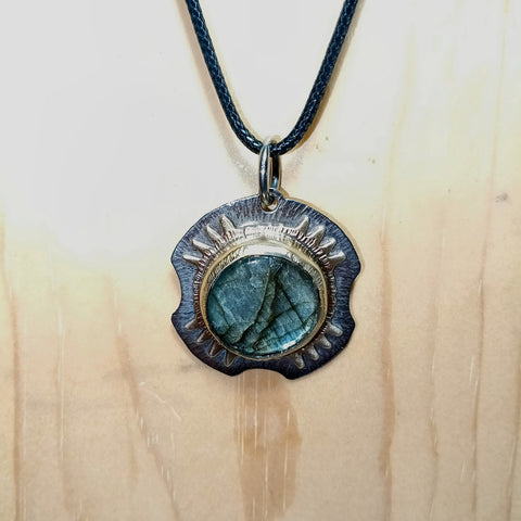 Luminous Collection Labradorite Necklace #5