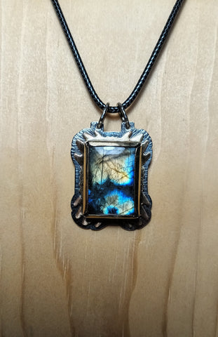 Luminous Collection Labradorite Necklace #6