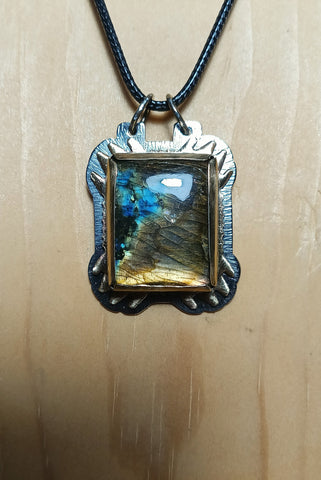 Luminous Collection Labradorite Necklace #7