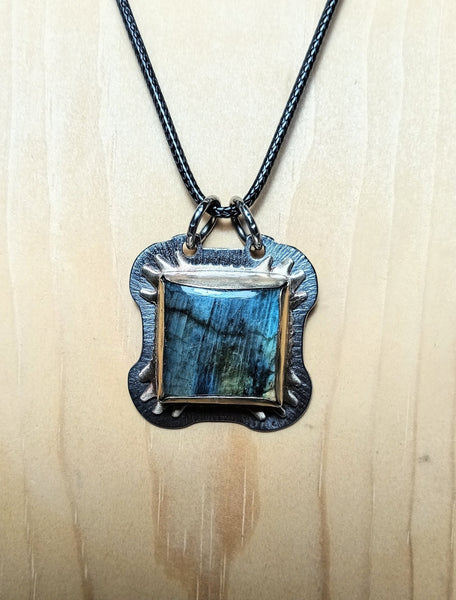 Luminous Collection Labradorite Necklace #8