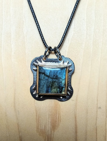 Luminous Collection Labradorite Necklace #8