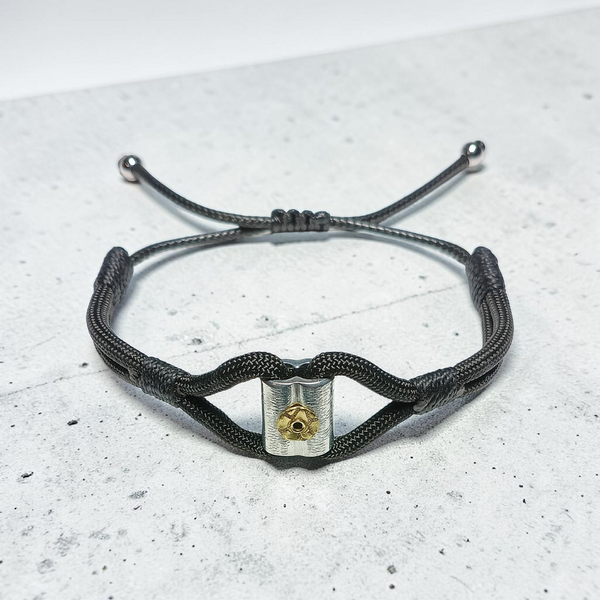 Mixed Metal Unisex Bracelet