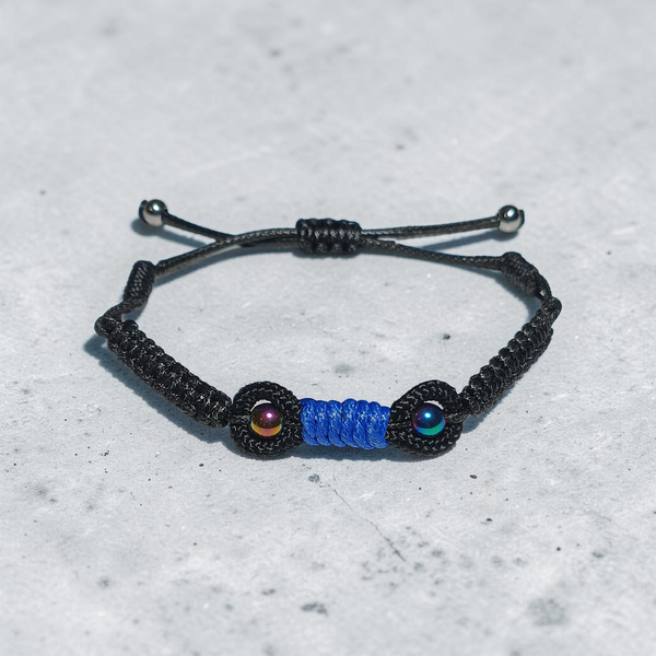Pride Blue Bracelet