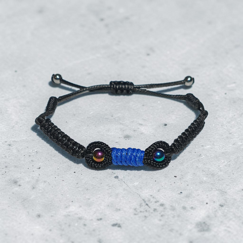 Pride Blue Bracelet